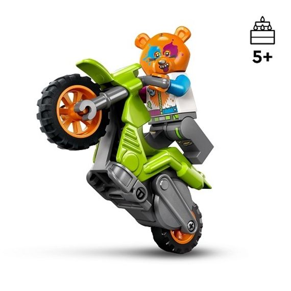 Lego konstruktor City 60356 Bear Stunt Bike