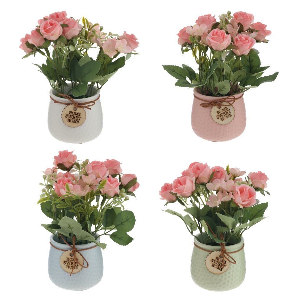 GAEM Цветочная композиция, L19 W8,5 H17 см