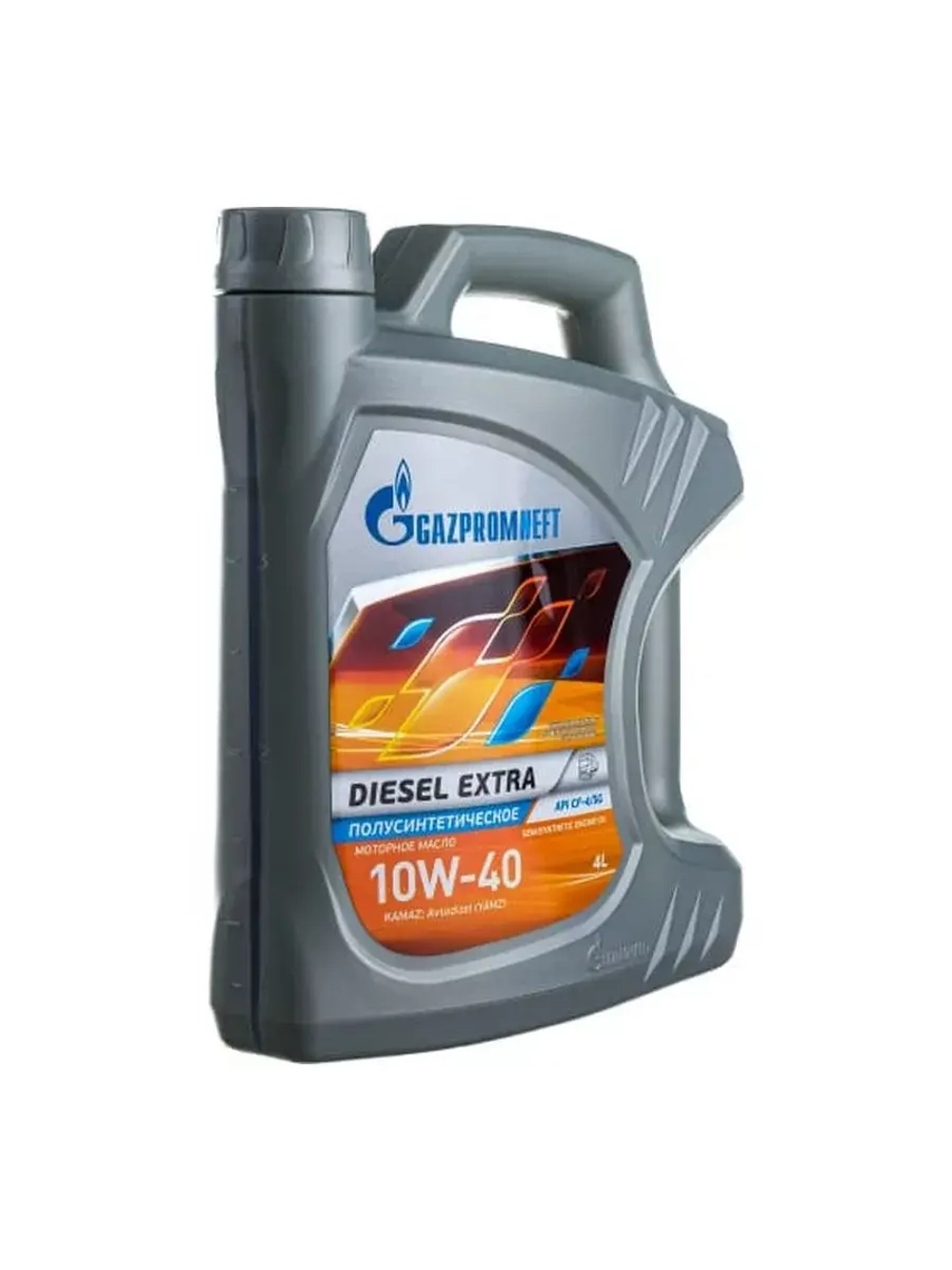Масло моторное Gazpromneft Diesel Extra 10W-40 API CF-4/SG (4 л)