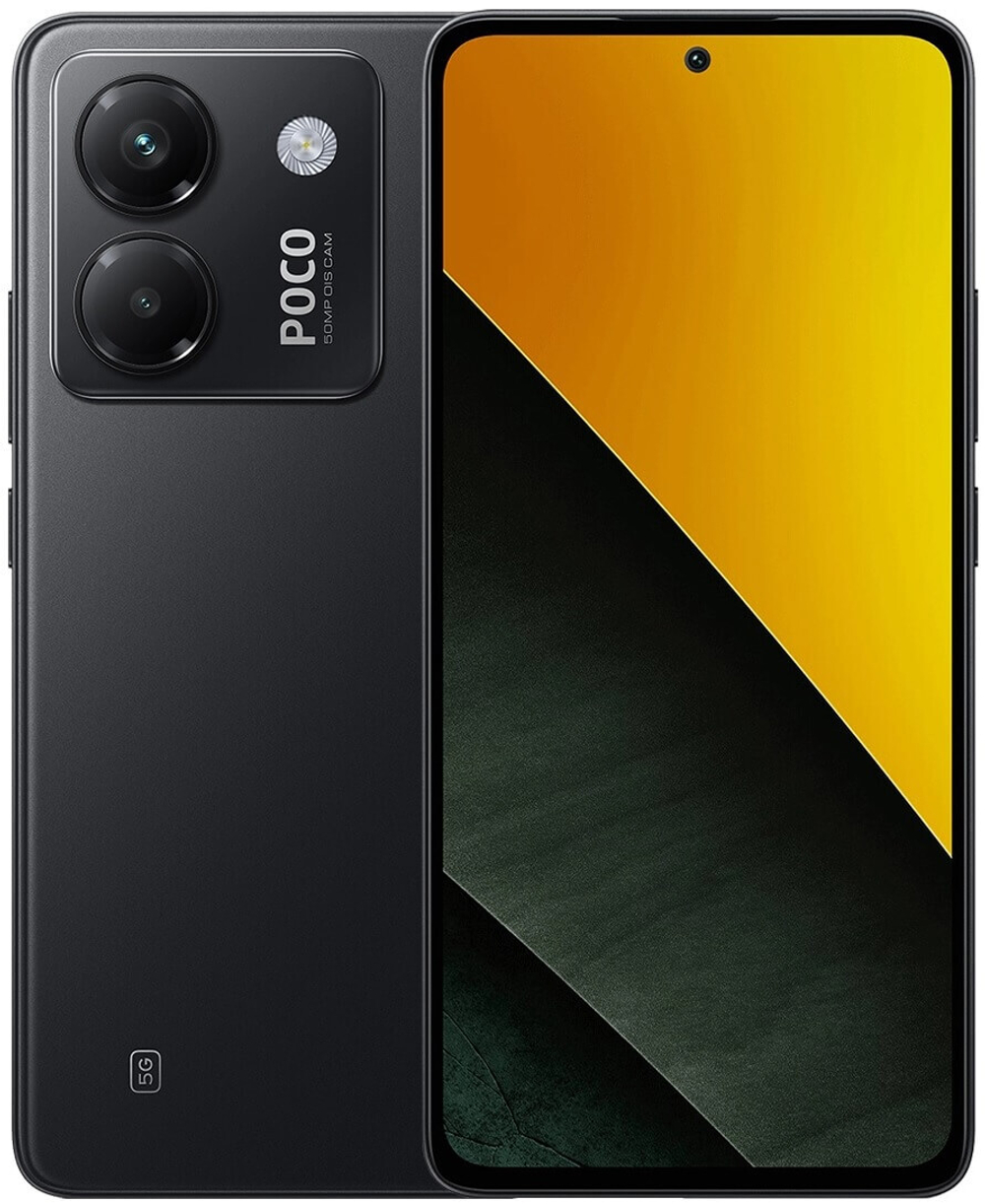 Смартфон Xiaomi Poco M7 Pro 12/256Gb Черный
