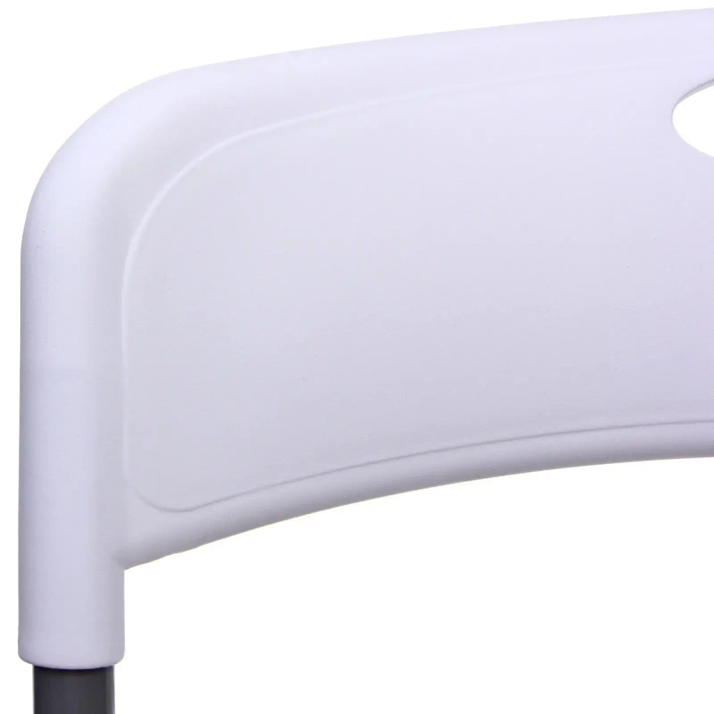 Стул складной SJ-0104, 44*50*75 см, белый