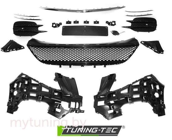 Бампер передний AMG SPORT PDC fits MERCEDES V-CLASS W447 14-19