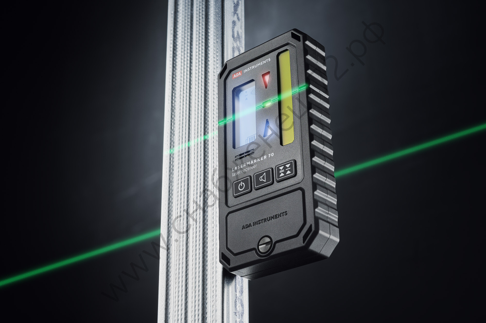 Универсальный приемник лазерного луча ADA LASERMARKER 70 (для зеленого и красного луча)