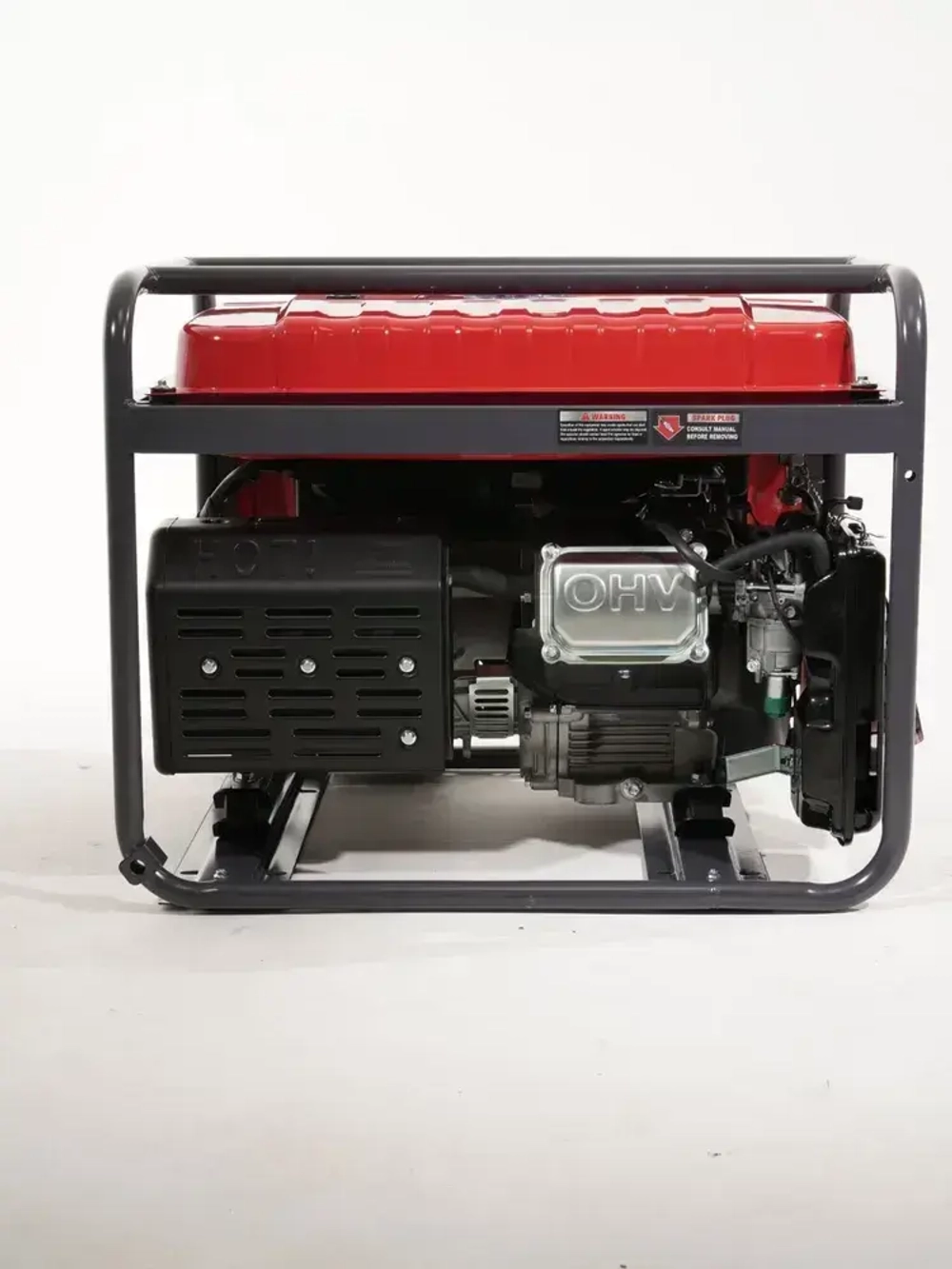 Генератор бензиновый электрический Powerac PR9500H2E-ATS (9кВт, 220В, 16л.с., АВТОЗАПУСК)