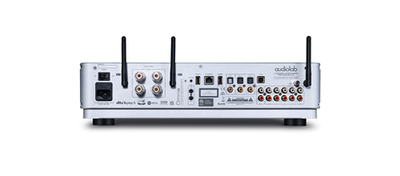 Сетевой проигрыватель AudioLab Omnia (Silver)