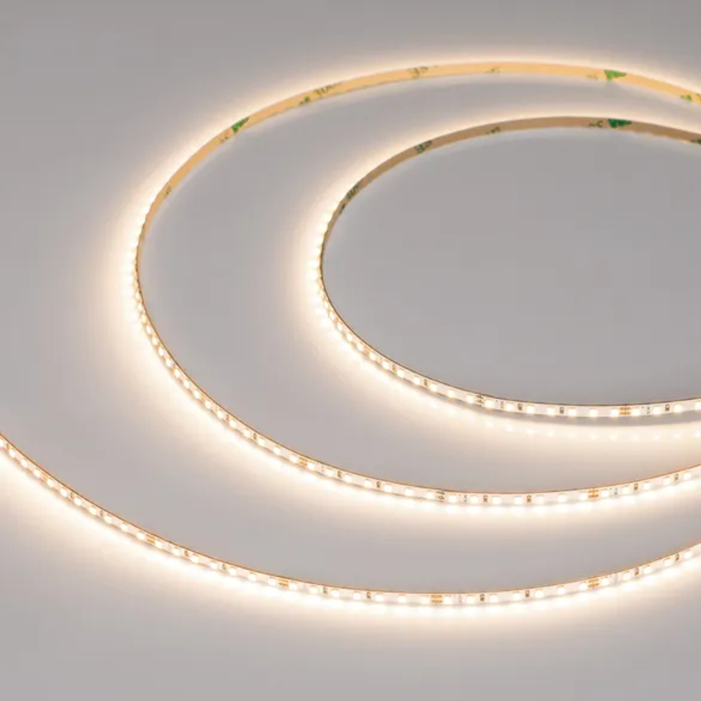 Светодиодная лента MICROLED-M182-3.5mm 24V Warm3000 (7 W/m, IP20, 2216, 5m) (Arlight, узкая) 045010