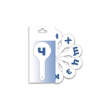 Касса согласные буквы С-01 (Пчелка)