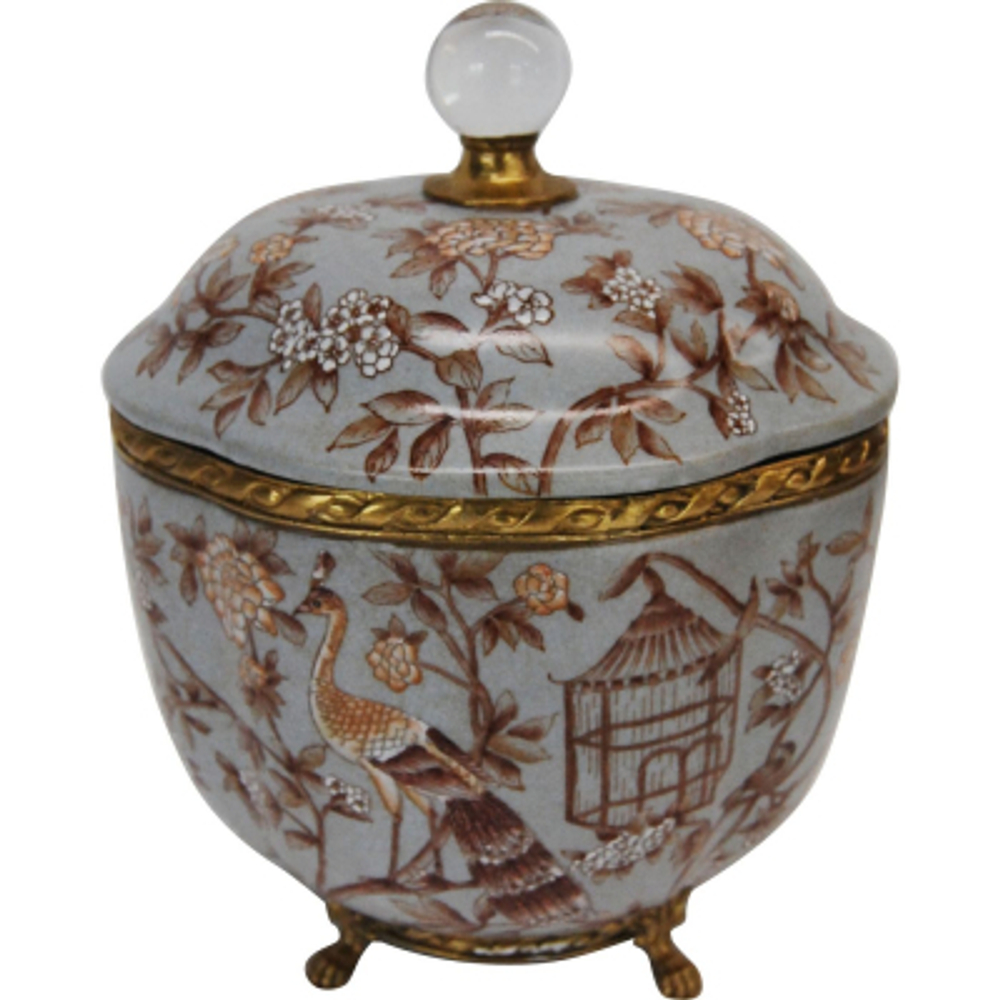 Шкатулка Glasar 21х19х26 см