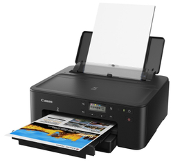 Принтер струйный Canon Pixma TS704 цветной, цвет: черный 3109c007