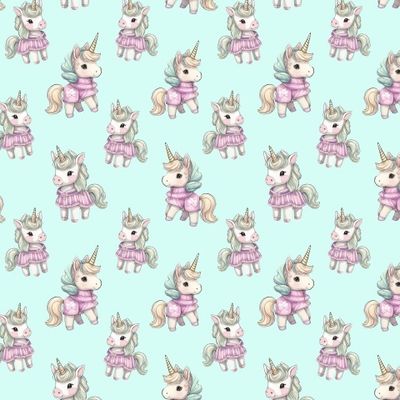 Милые единороги № 3.