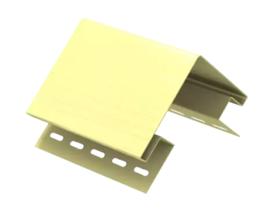 Наружный угол Ю-Пласт кремовый 3,05м