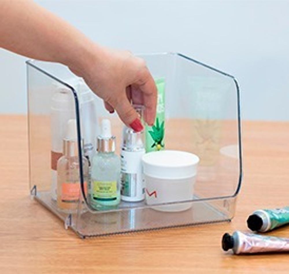 Емкость для холодильника Raido, 19.4х19.2х15.9 см, прозрачный