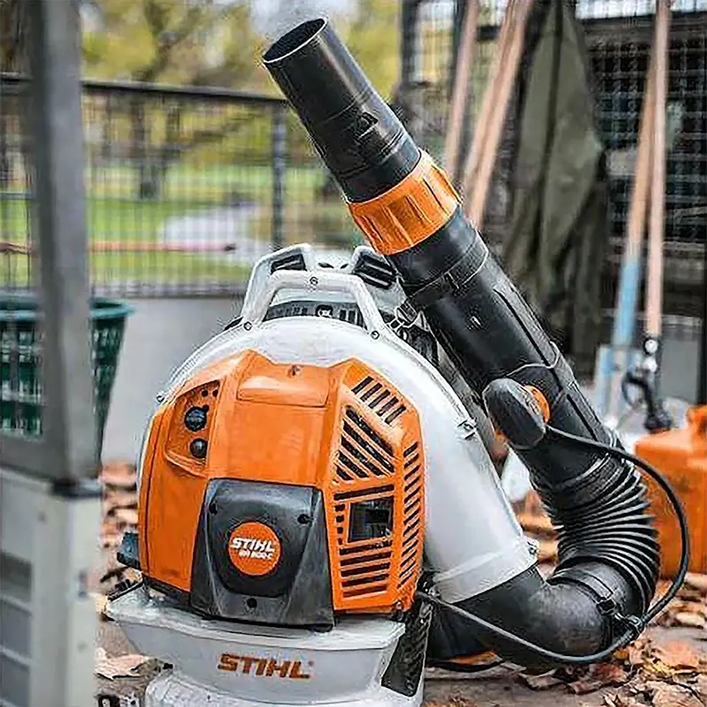 STIHL BR 800 CE воздуходувка бензиновая 4.4 л.с, 3.24 кВт, 240 м/с 42830111603