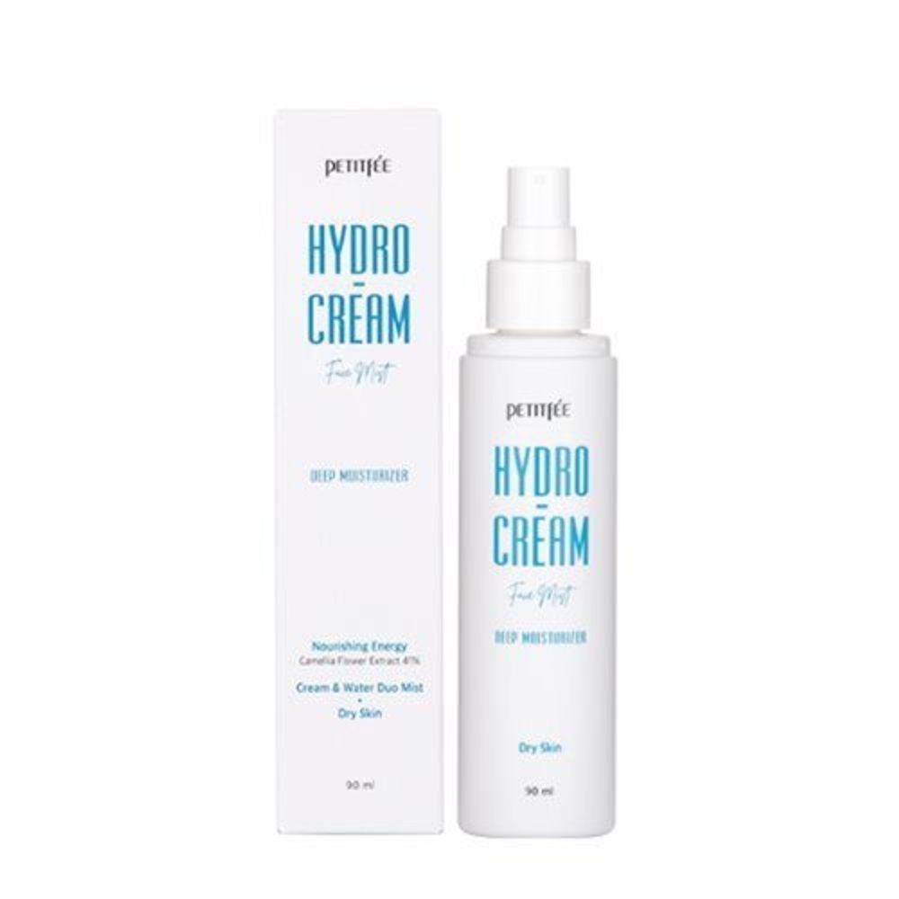 Petitfee Спрей для лица увлажняющий - Hydro cream face mist, 90мл