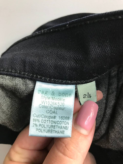 Джинсы Rag&Bone модные, маркировка 24, визуально на 40 размер