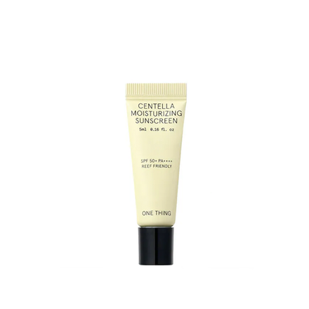 ***ONE THING SPF Centella Moisturizing Sunscreen (5 мл)