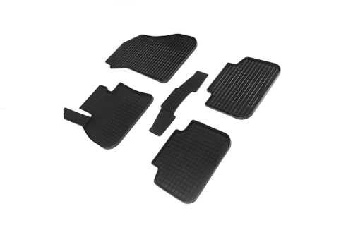 Резиновые коврики Сетка для BMW X2 xDrive 2017-н.в., Seintex.90466