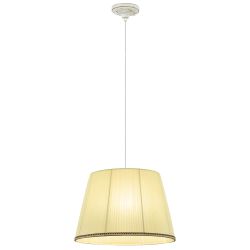 Citilux Вена CL402023 Подвесной светильник патина с кремовым абажуром