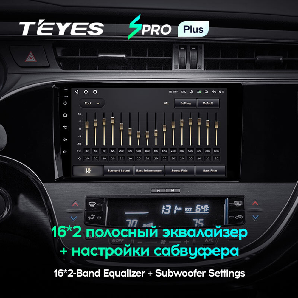 Teyes SPRO Plus 9" для Toyota Avalon 4 IV XX40 2012-2018