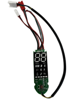 Дисплей бортовой компьютер разъем 5pin Vicont для AOVO Pro