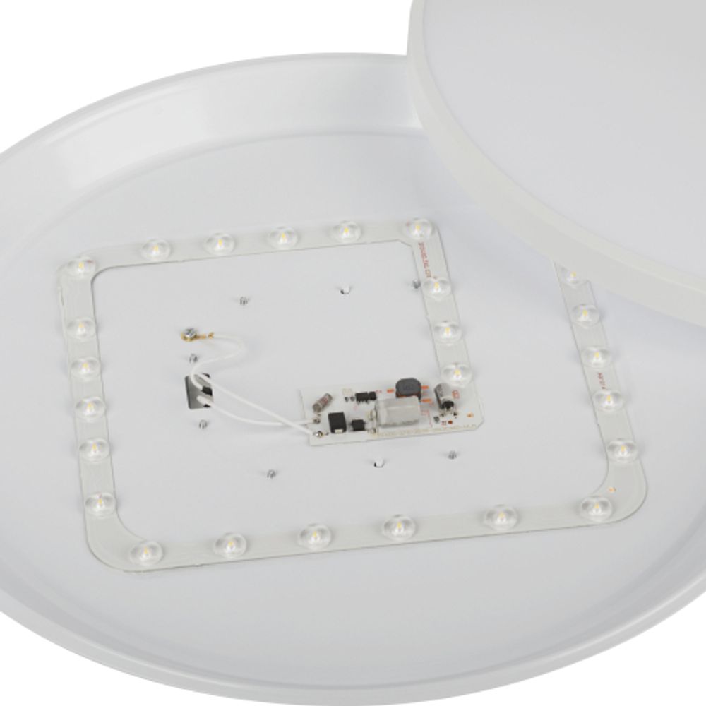 Светильник потолочный светодиодный ЭРА Классик без ДУ SPB-6 Slim Base 45W-5K 5000K