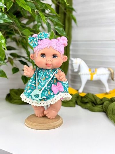 Пупс Nines 26см PEPOTE с закрывающими глазками (N0300A1)