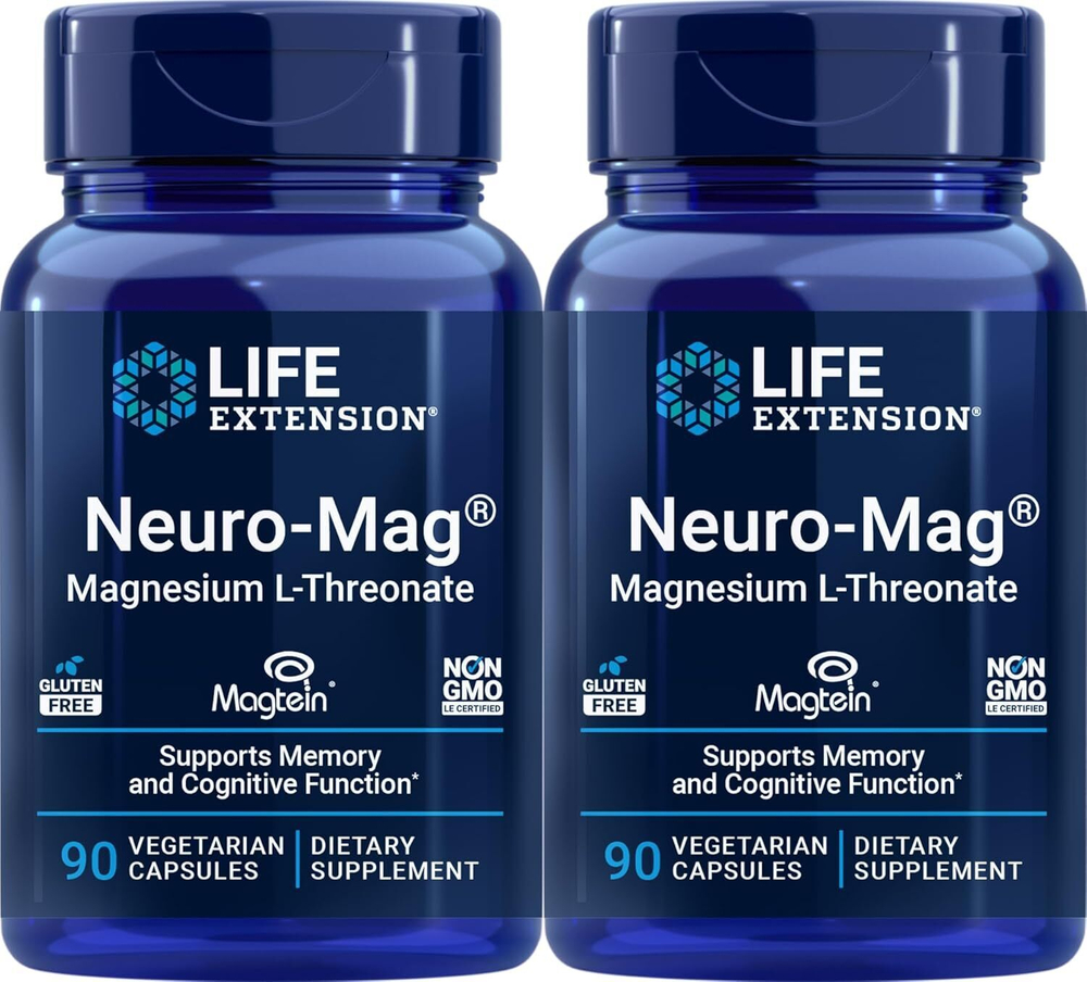 Life Extension - Neuromag Magnesium L-Threonate 90 capsules