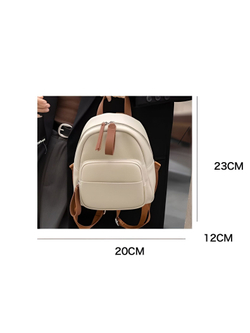 женский рюкзак из натуральной кожи