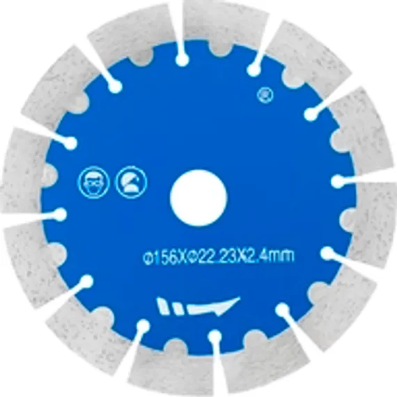 Штроборез для бетона CWG ZR3836