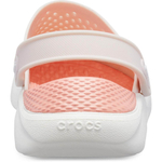 Сабо Crocs LiteRide Clog Barely Pink White