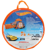 Палатка детская игровая ХОТ ВИЛС с тоннелем, 81x95x95,46x100см, в сумке