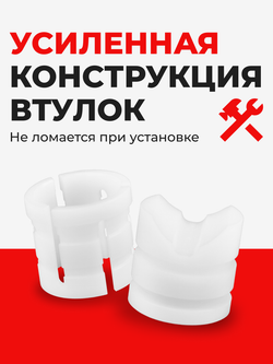 Ремкомплект рулевой рейки для ЭУР Subaru FORESTER (III-IV) (12.2007-05.2019) (R-38)