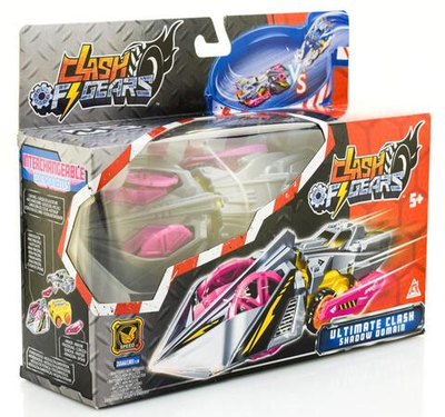 Клэш оф Гирс.Игр Машинка боевая Ультимэйт Шэдо Домэн.ТМ Clash of Gears (Росмэн)