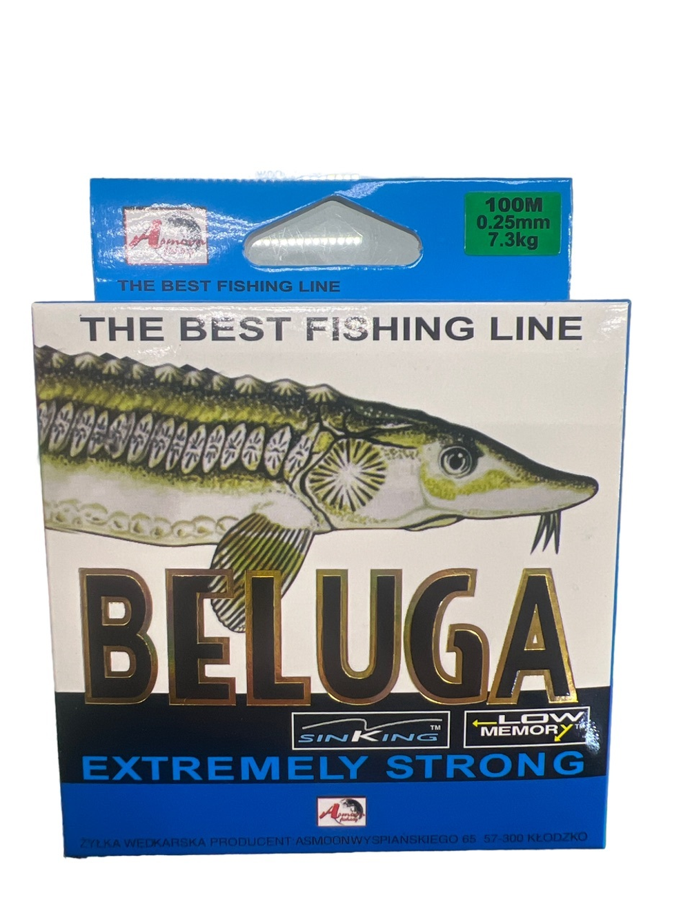 Леска Beluga 100м 0.35 мм