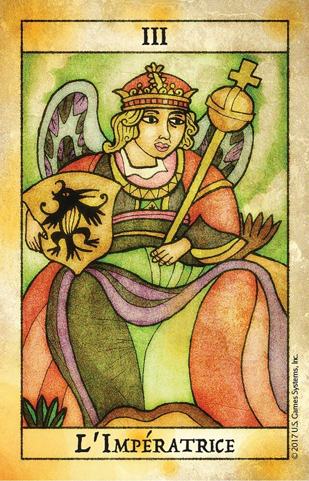 Tarot de Maria Celia in a Tin / Таро Марии Целиа в жестяной коробочке