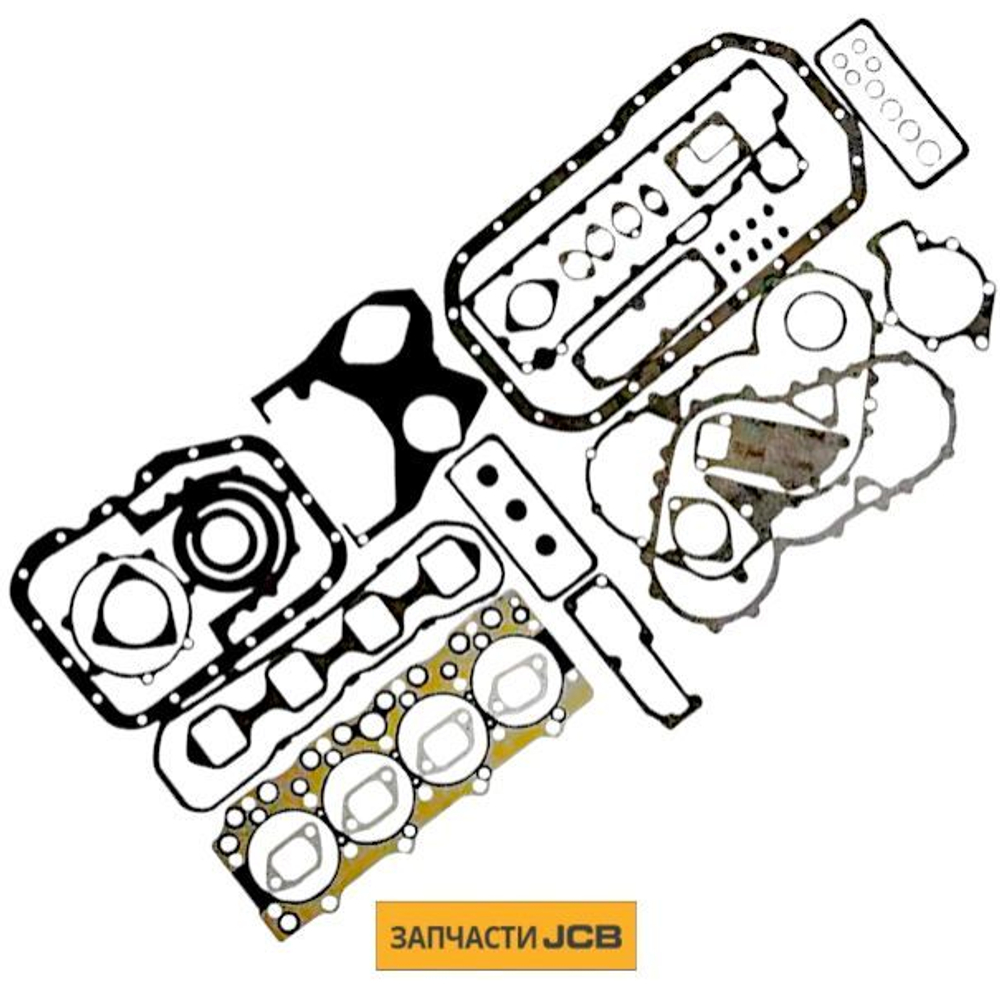 Комплект прокладок двигателя JCB 02/800676