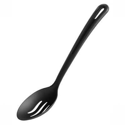 Ложка "IDI Cook" с прорезями (черный)