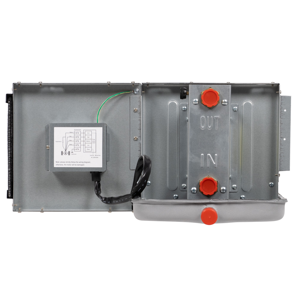 Фанкойл канальный SHUFT SFF-800G50