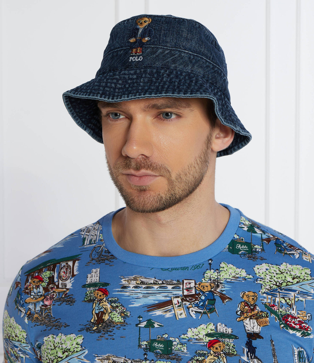 Шляпа POLO RALPH LAUREN - темно-синий(710935295)