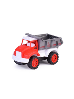 Игрушка Набор машин Спецтехника с мусорными баками (090A-67A)