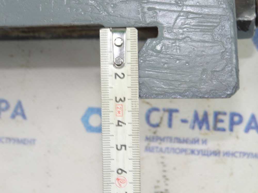 Серьга для фрезерного станка "ласточкин хвост" 145/185 (арт.3023)