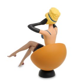 pr-PU13 Статуэтка «Не слышу зла» Стэфана Эметта (Pin-up Parastone)