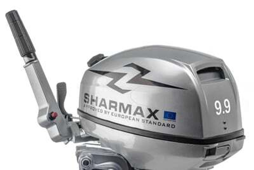Лодка ПВХ REEF 360НД + 2х-тактный лодочный мотор SHARMAX SM9.9HS