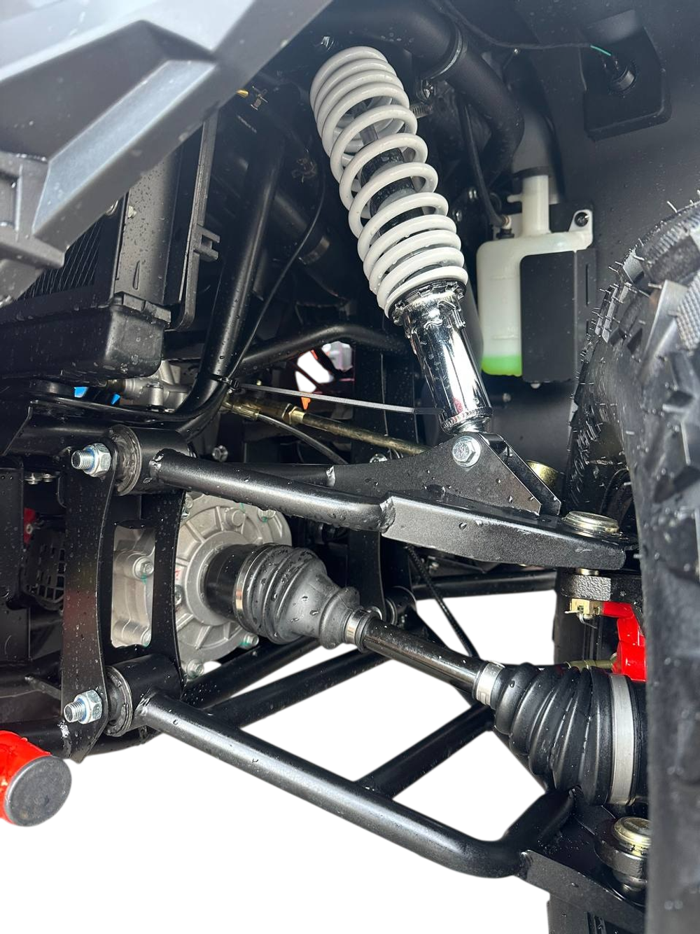 Комплект для сборки квадроцикла GT Racer Max 500 EFI EPS Серый