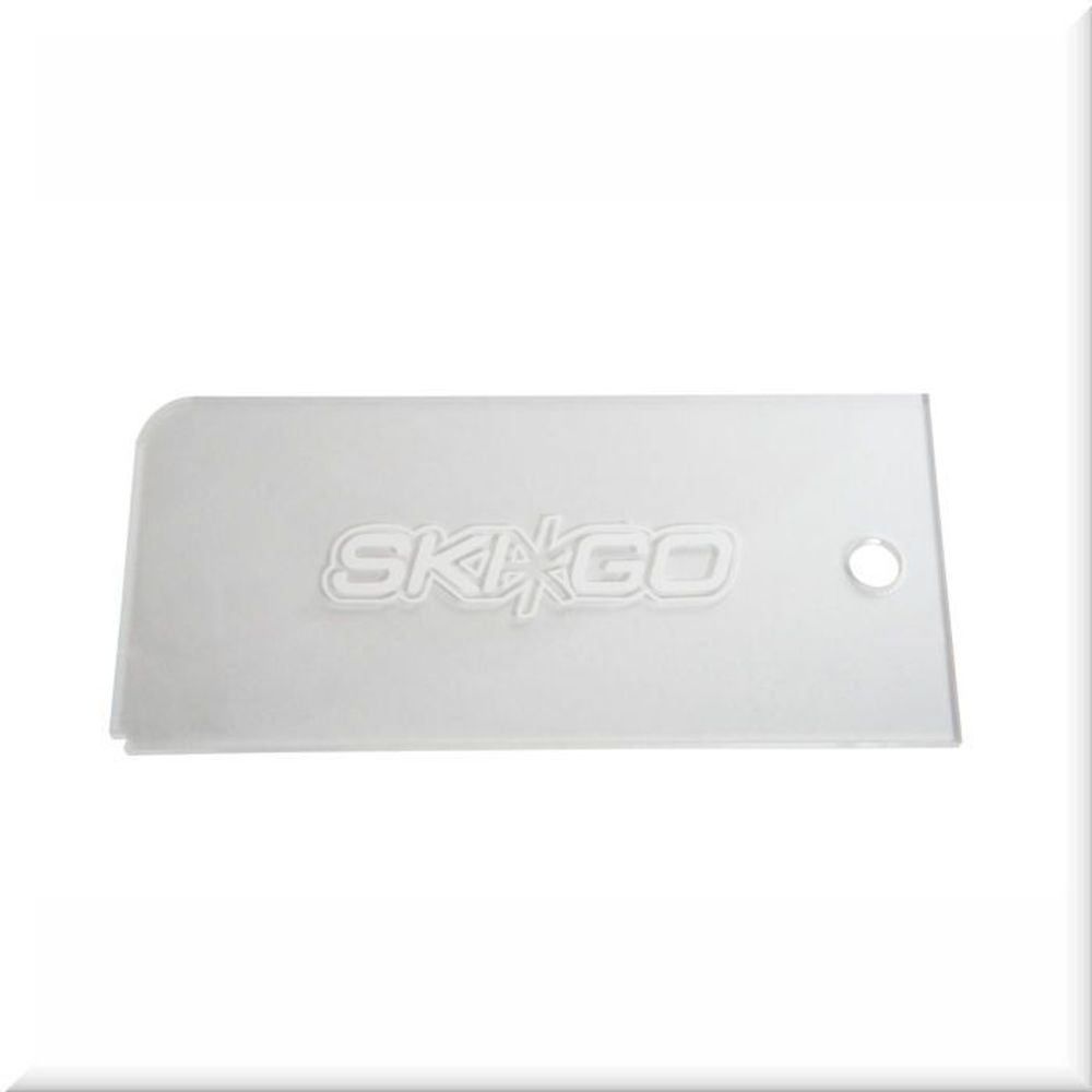 Скребок SkiGo из плексигласа, 3 мм