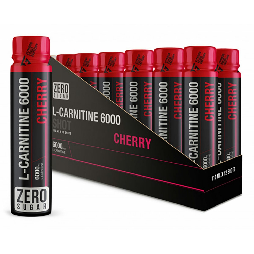 L-carnitine 6000 Shot