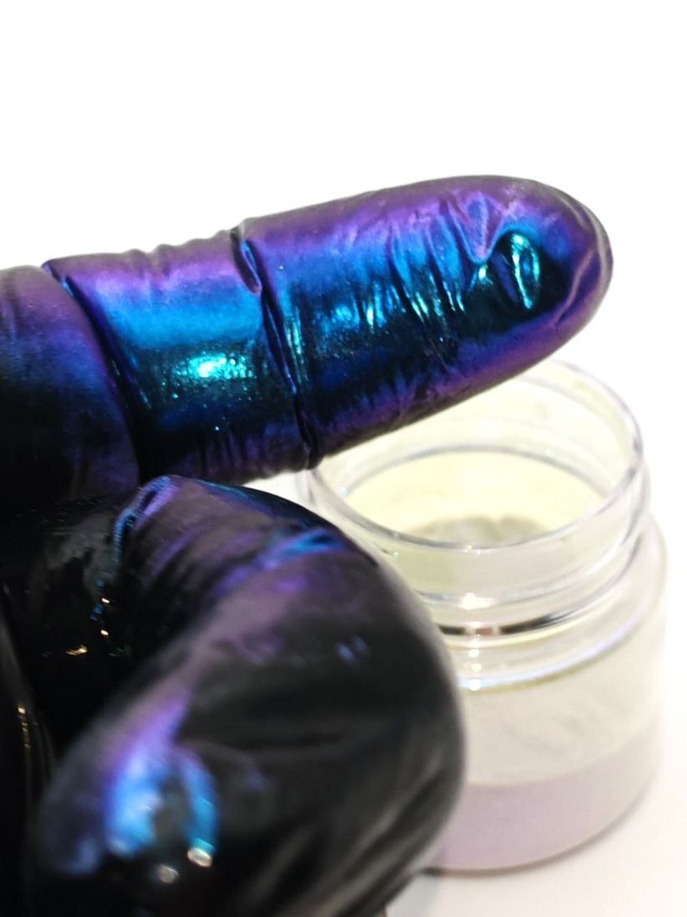 Хамелеон премиум ХАР08 - (Синий) - фиолетовый - зелёный - универсальный