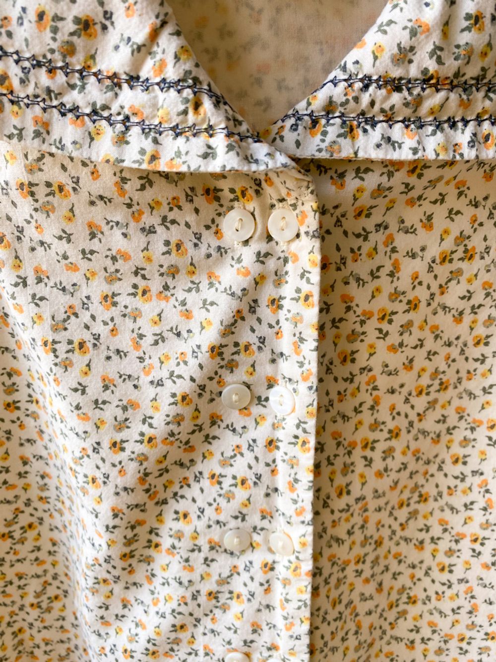 Хлопковая блузка Little cotton clothes, 116