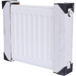 Радиатор панельный профильный ROMMER Ventil тип 11 - 300x400 мм (подключение нижнее, цвет белый)