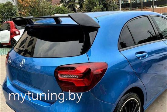 Спойлер V.1 для Mercedes A class W176 2012-2018